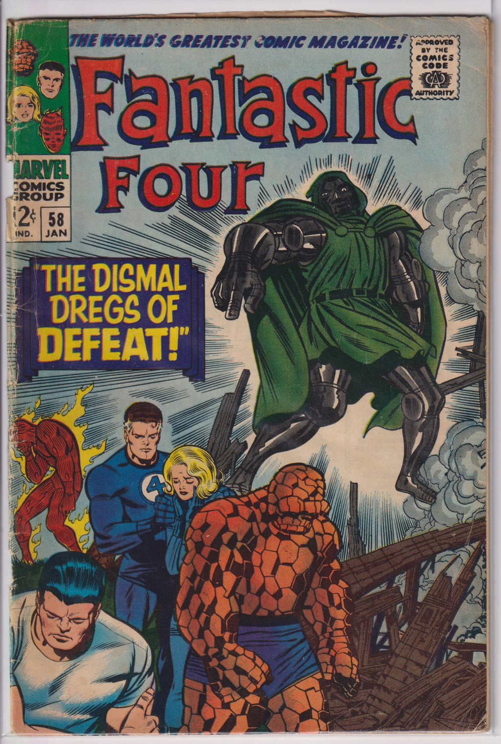 Fantastic Four (1961) 054 - 061