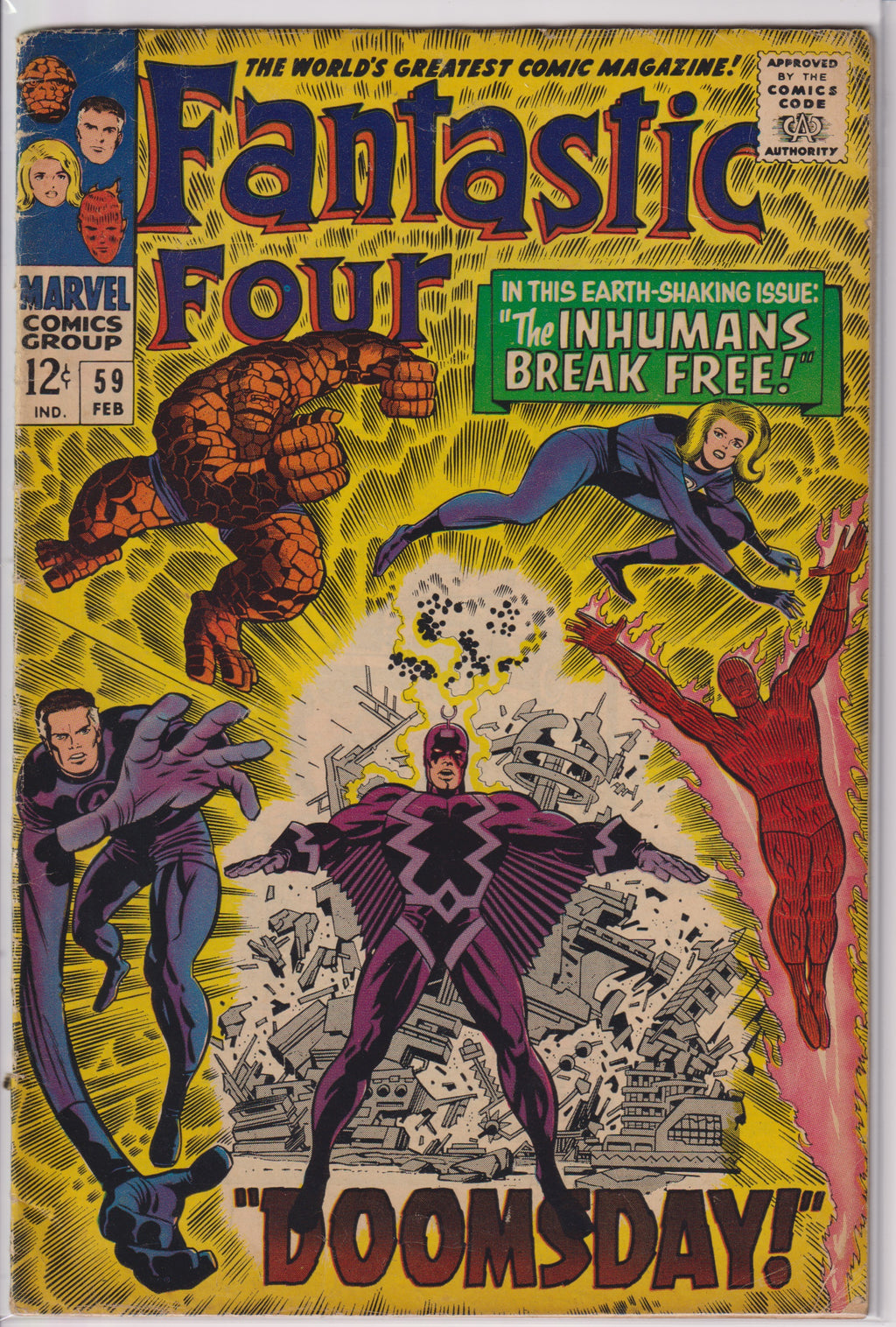Fantastic Four (1961) 054 - 061