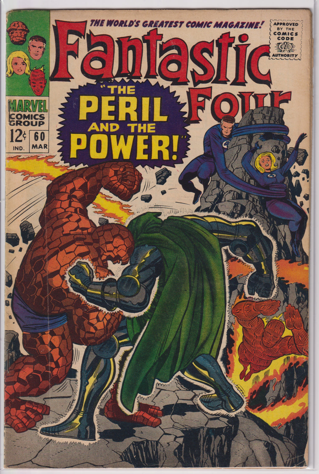 Fantastic Four (1961) 054 - 061