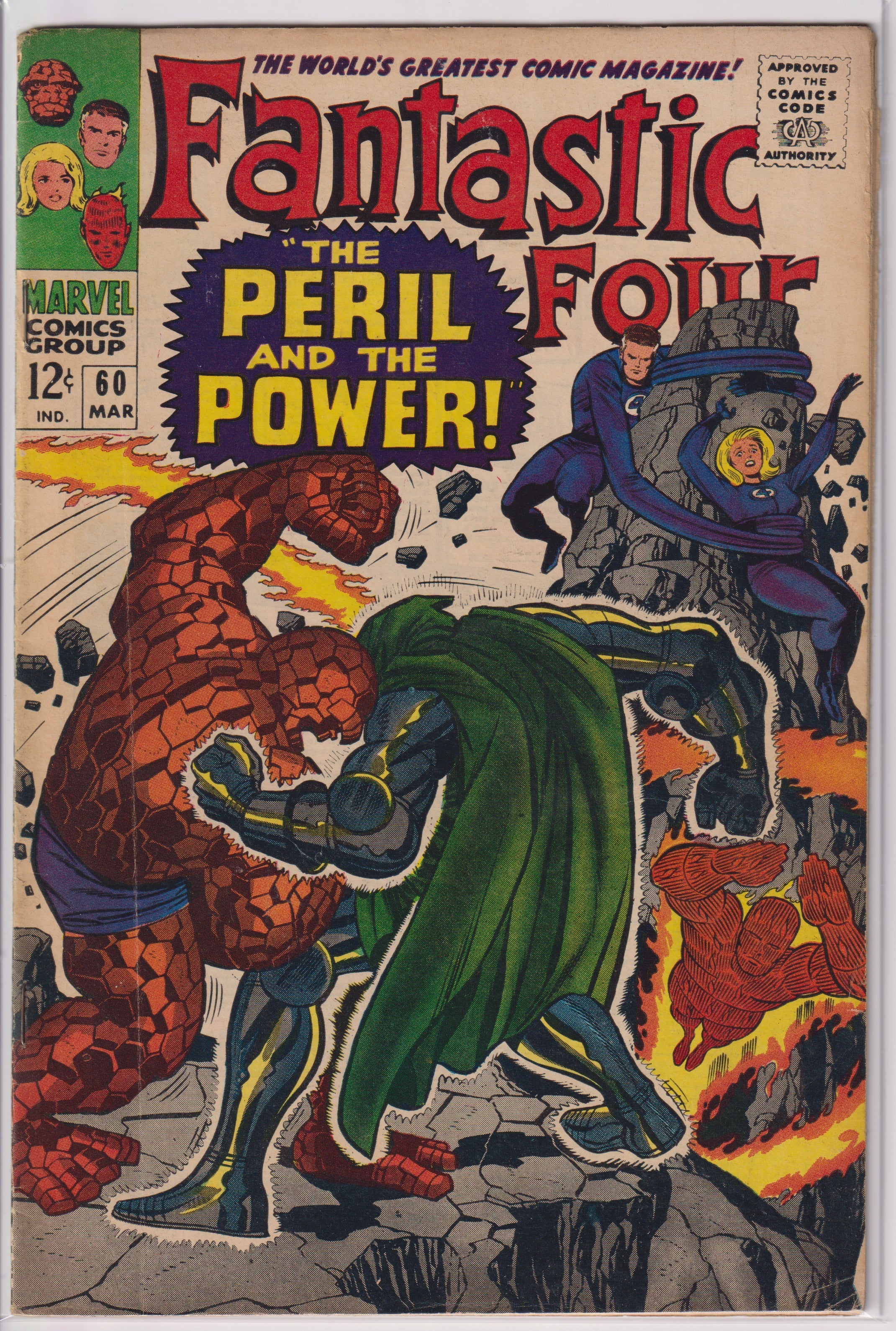 Fantastic Four (1961) 054 - 061