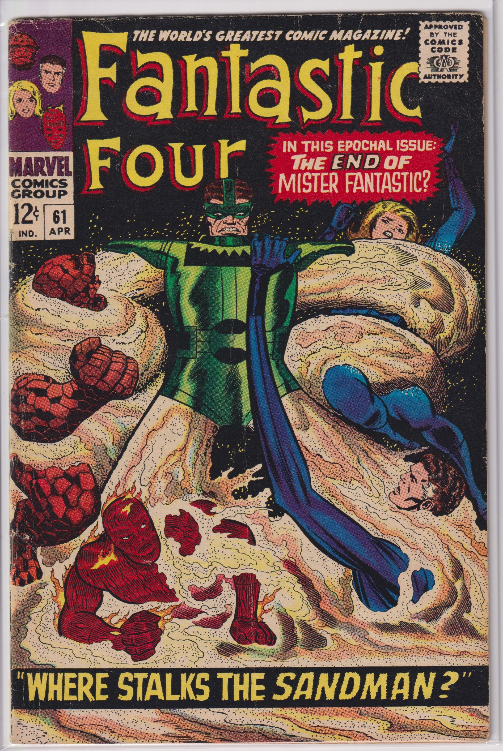Fantastic Four (1961) 054 - 061