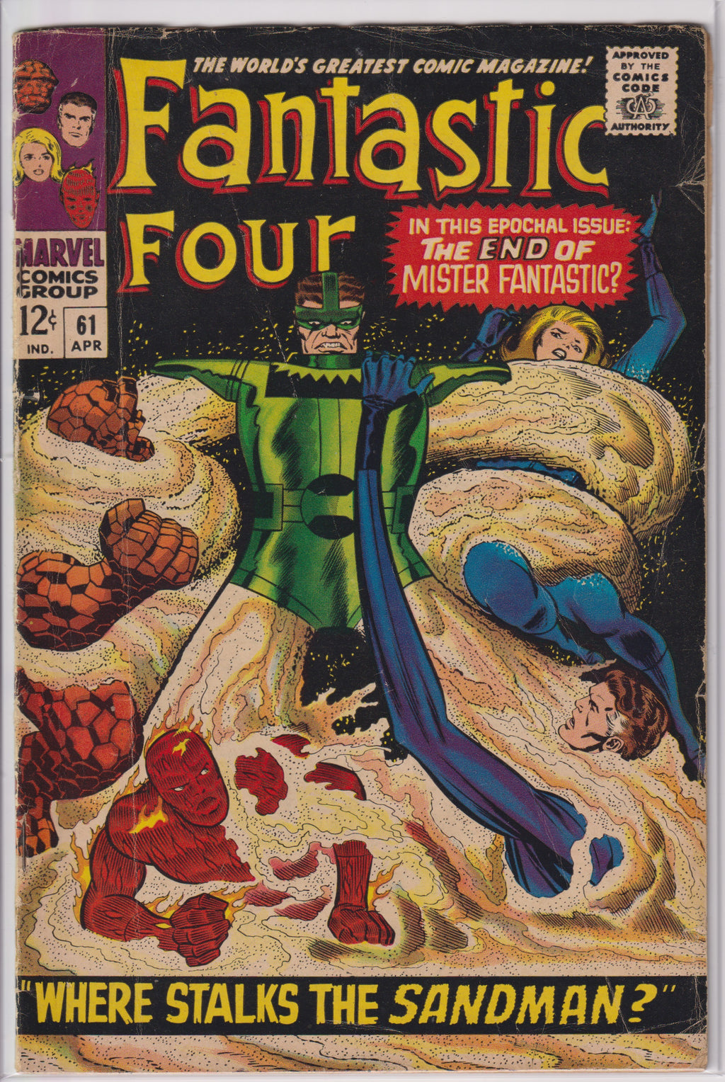 Fantastic Four (1961) 054 - 061