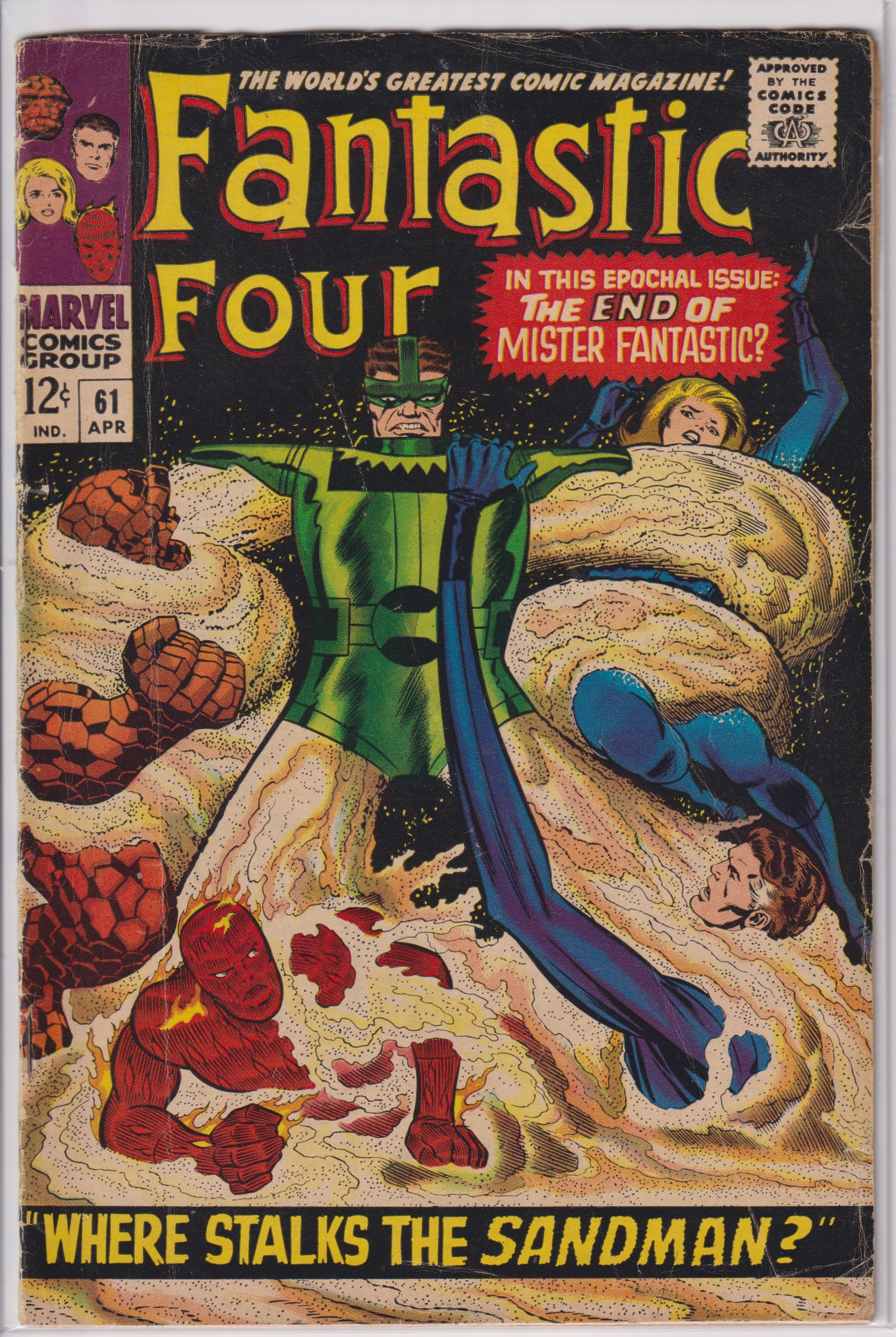 Fantastic Four (1961) 054 - 061