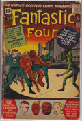 Fantastic Four (1961) 011 (1st Impossible Man)