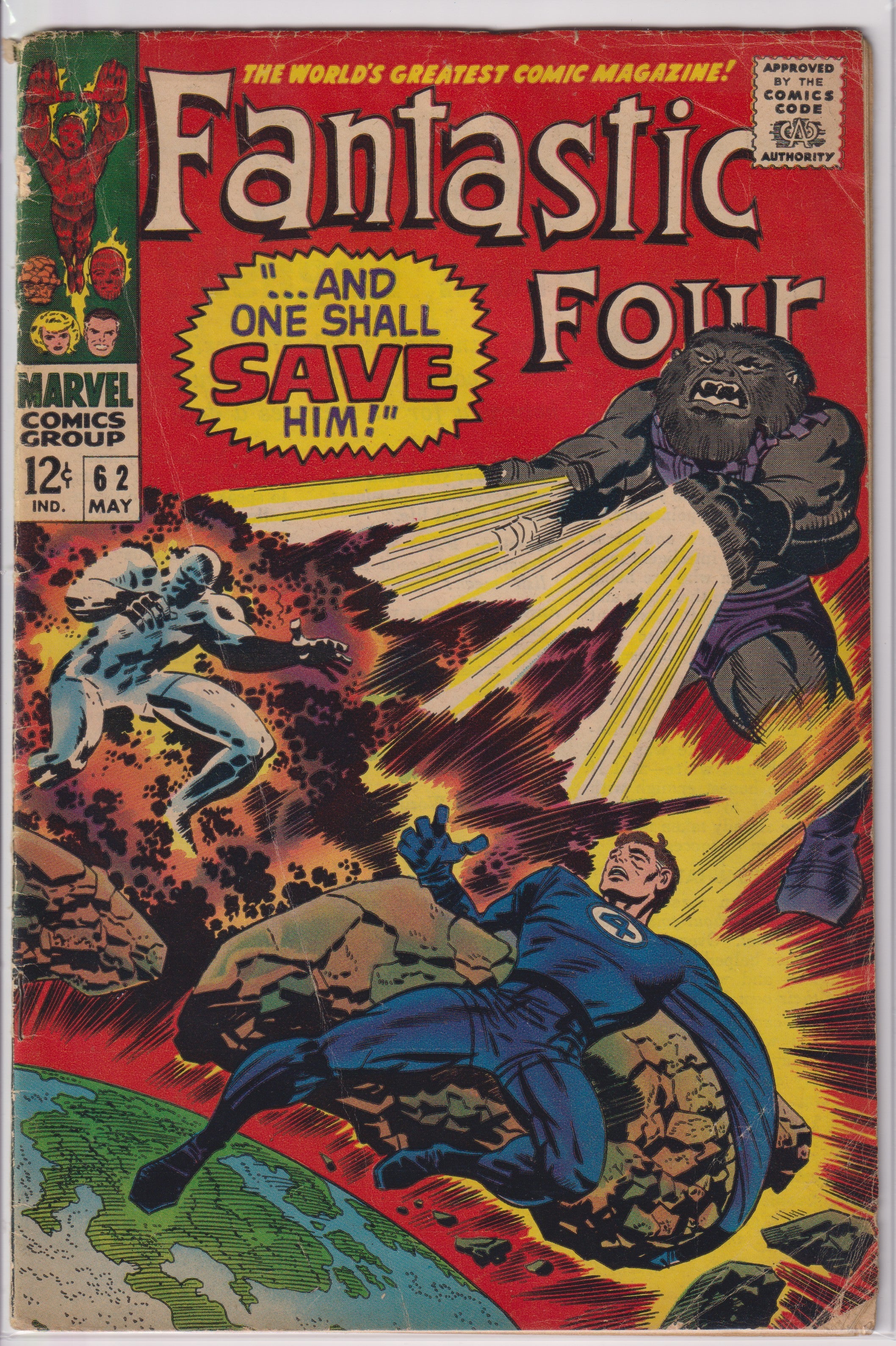 Fantastic Four (1961) 062 (1st Blastarr)