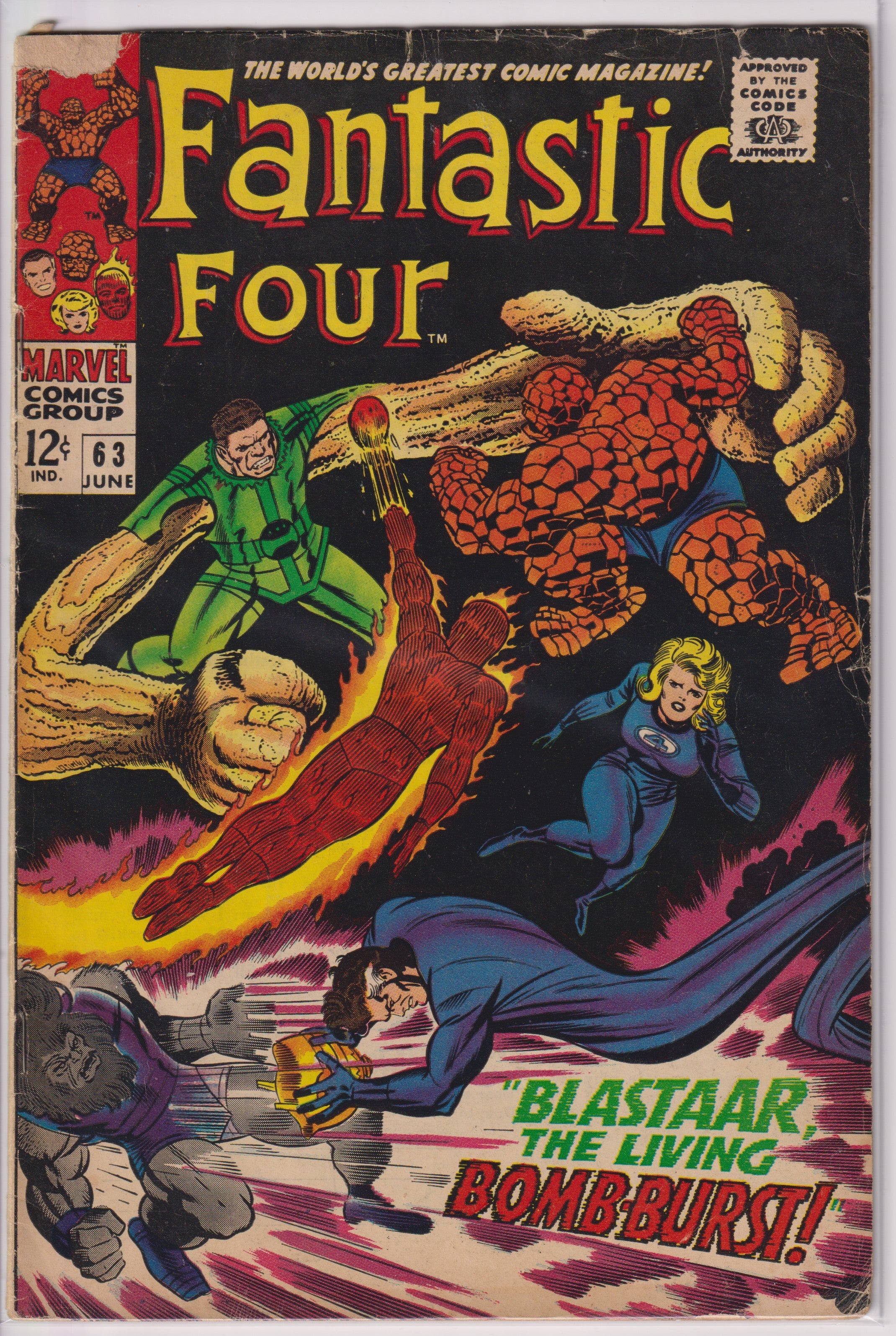 Fantastic Four (1961) 063