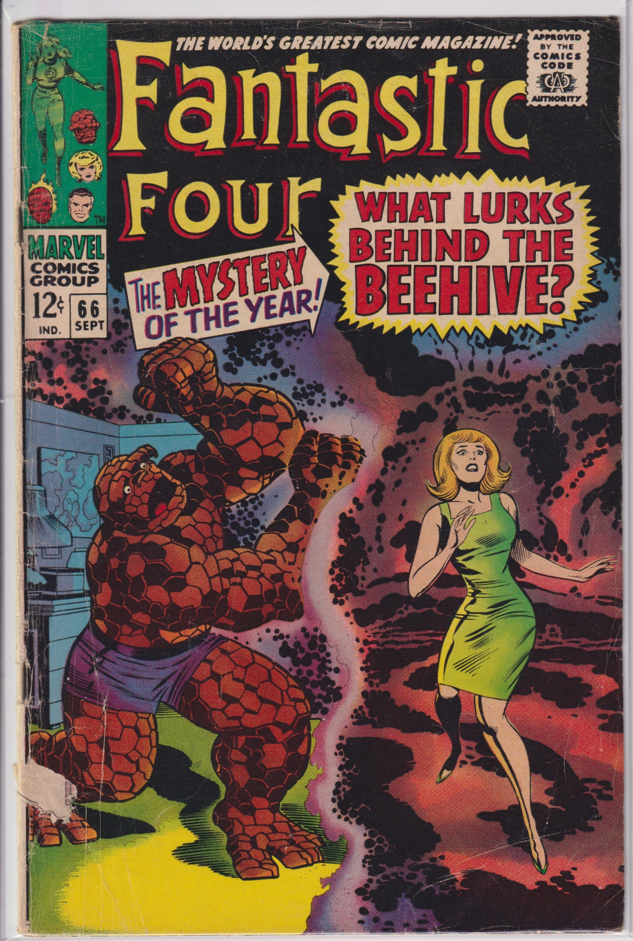 Fantastic Four (1961) 066 (Origin of Him [Adam Warlock])