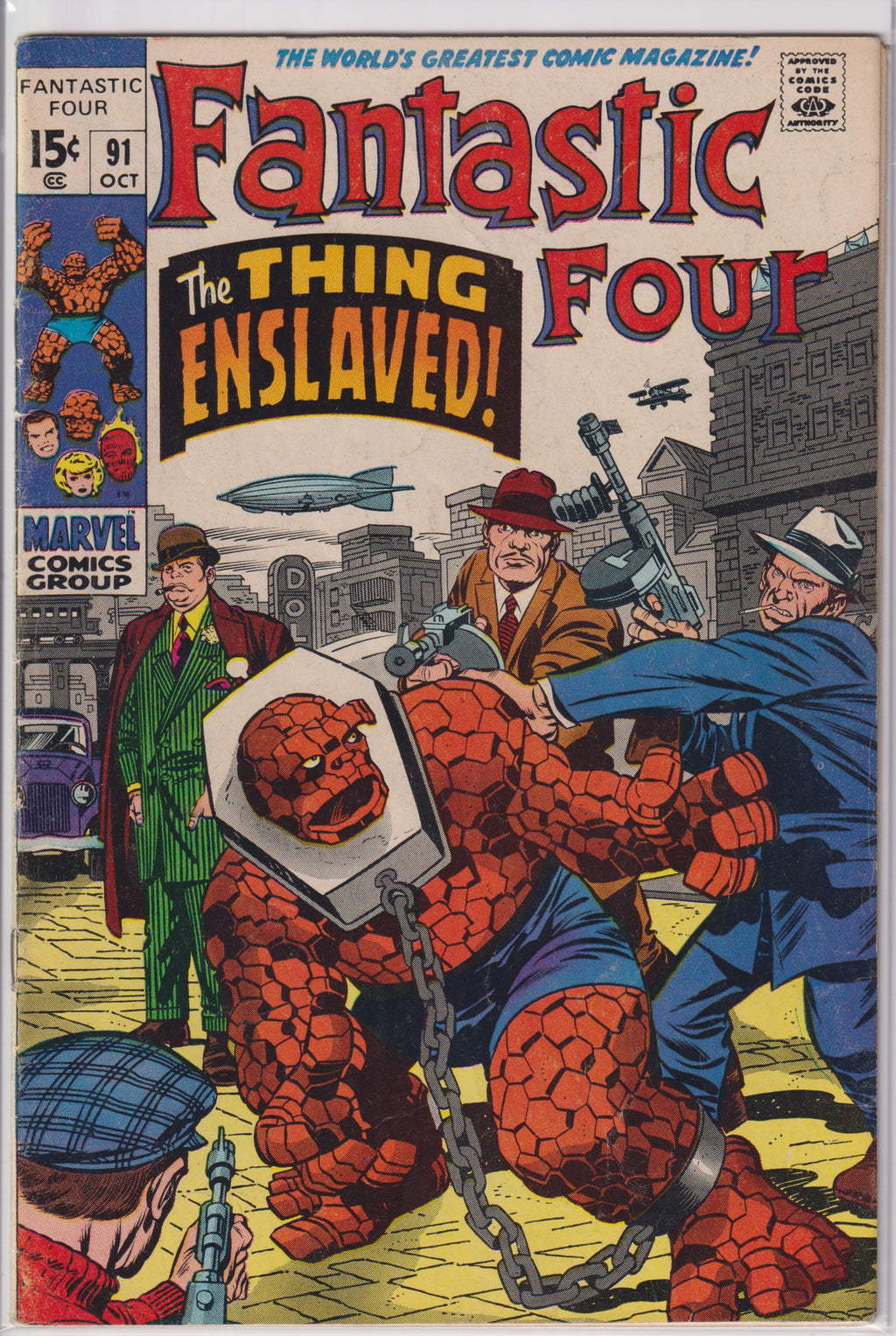 Fantastic Four (1961) 090 - 093