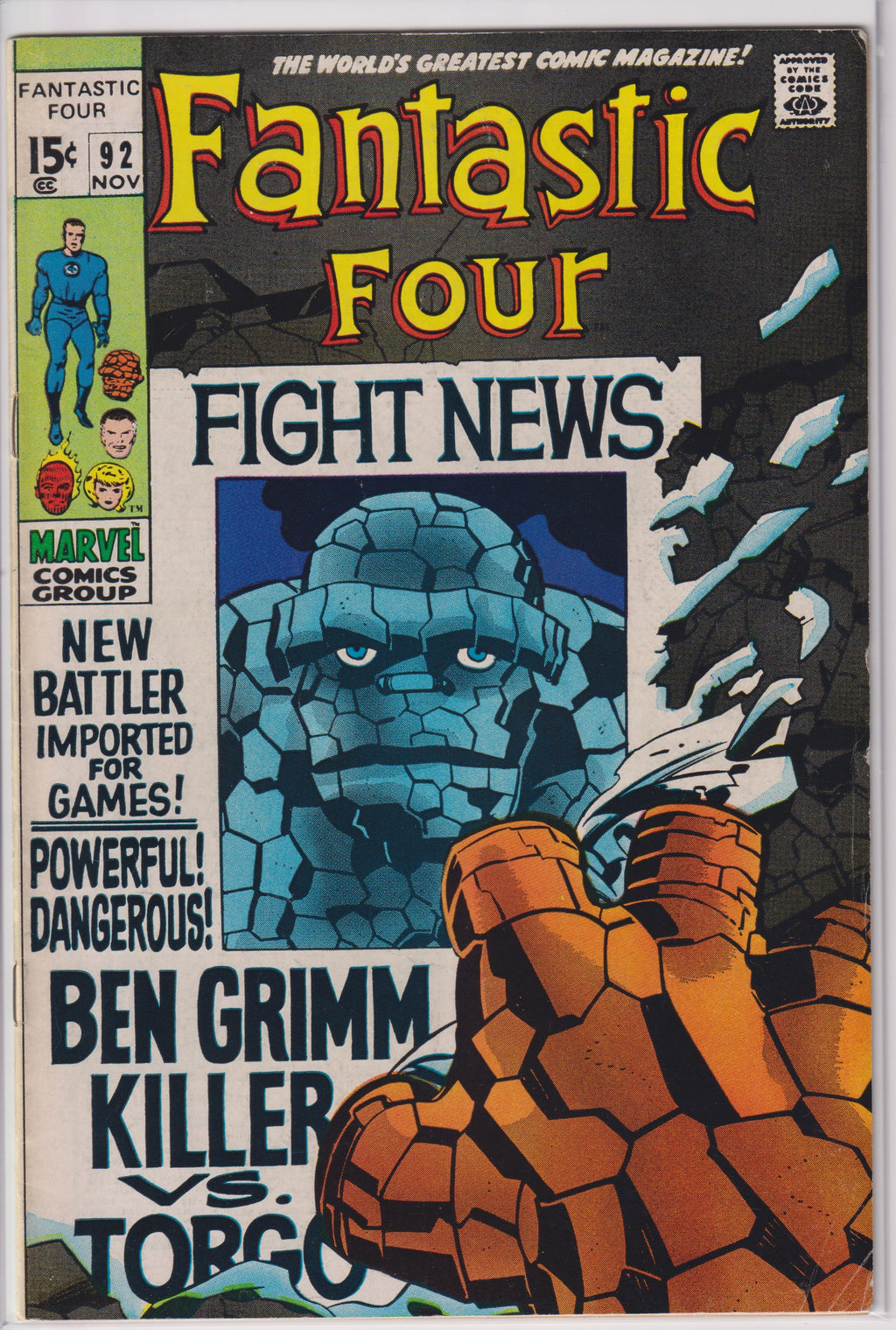 Fantastic Four (1961) 090 - 093
