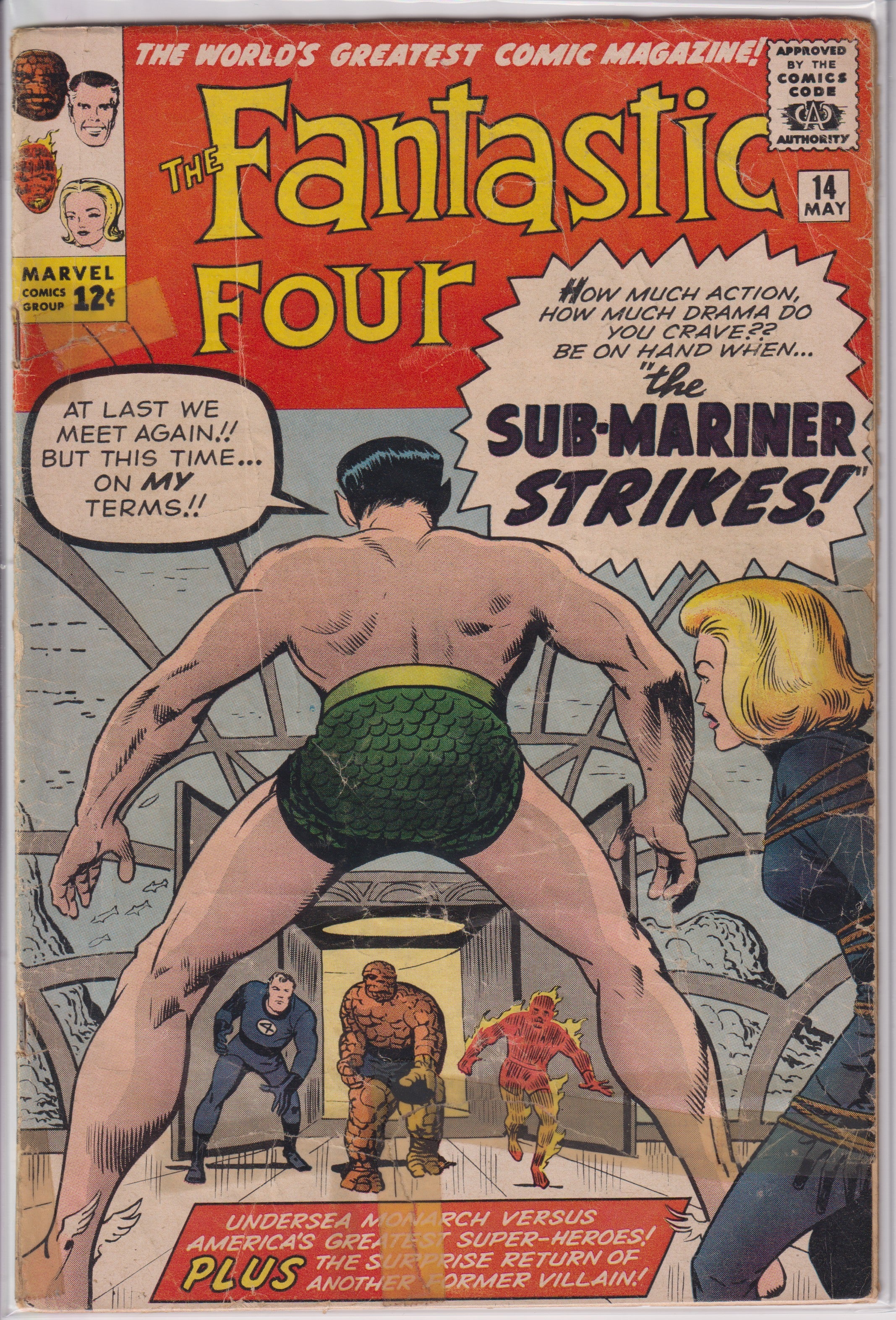 Fantastic Four (1961) 014 (2nd Puppet-Master)