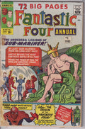 Fantastic Four Annual 01 (1st Lady Dorma in Silver Age)