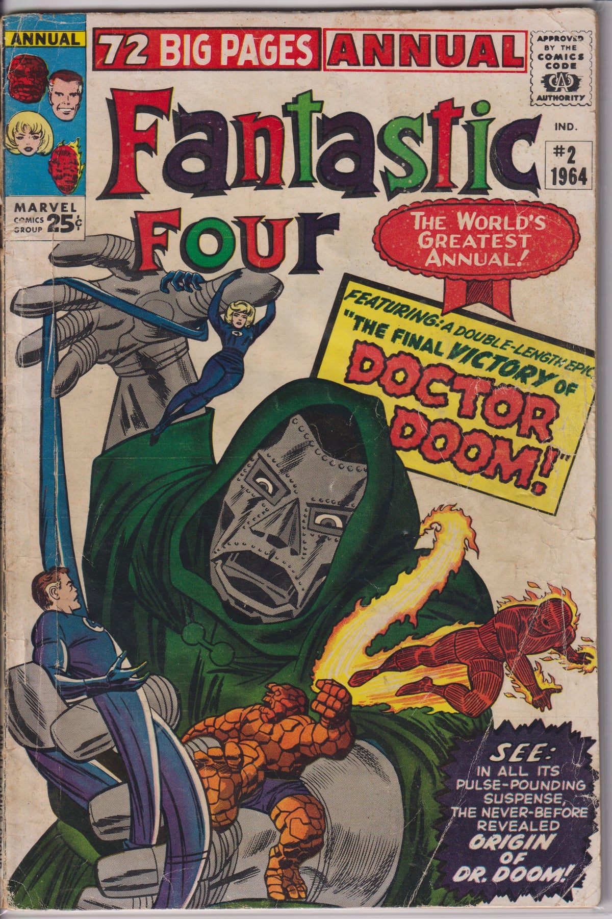 Fantastic Four Annual 02 (Doctor Doom Origin)