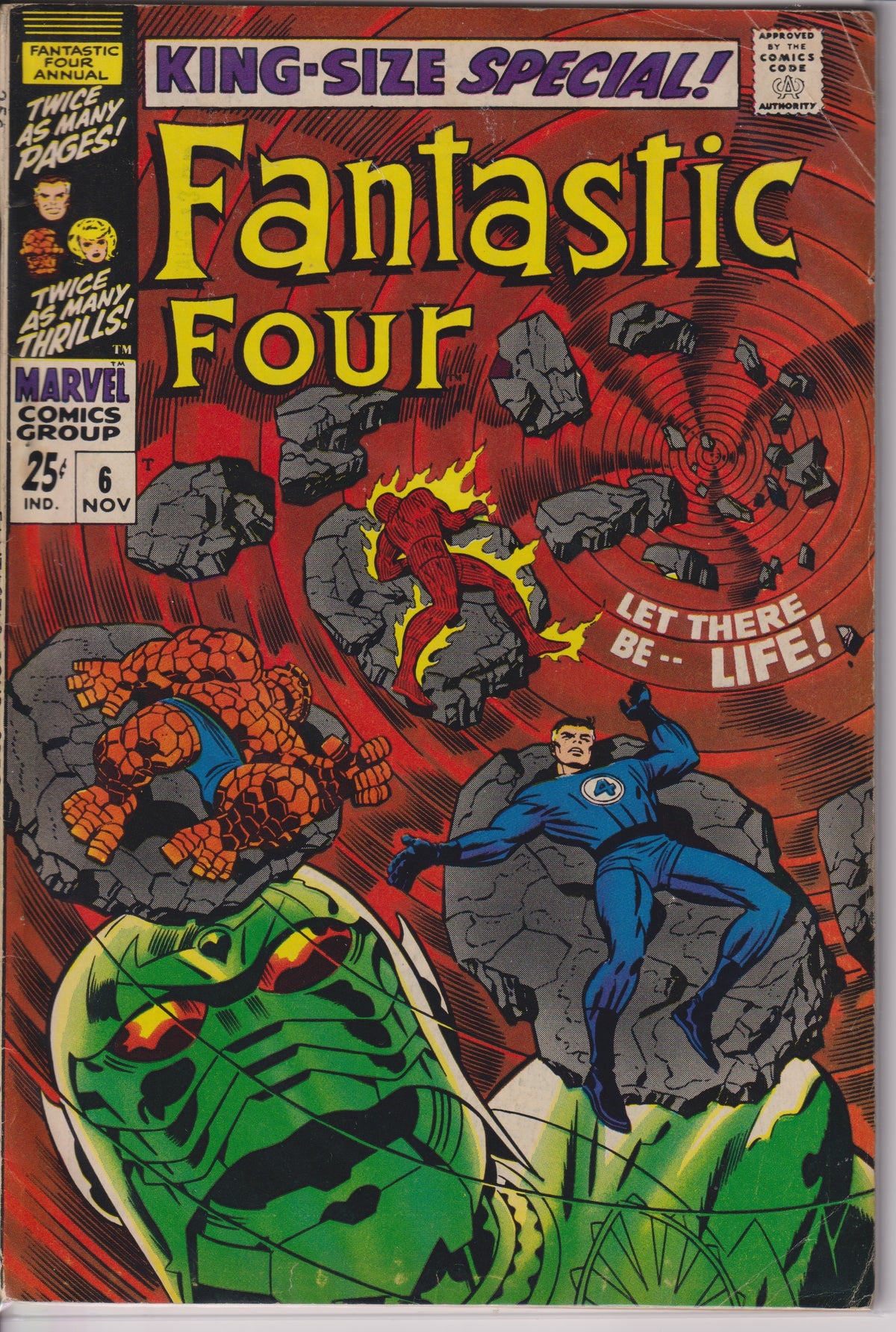 Fantastic Four Annual 06 (1st Annihilus/1st Franklin Richards)