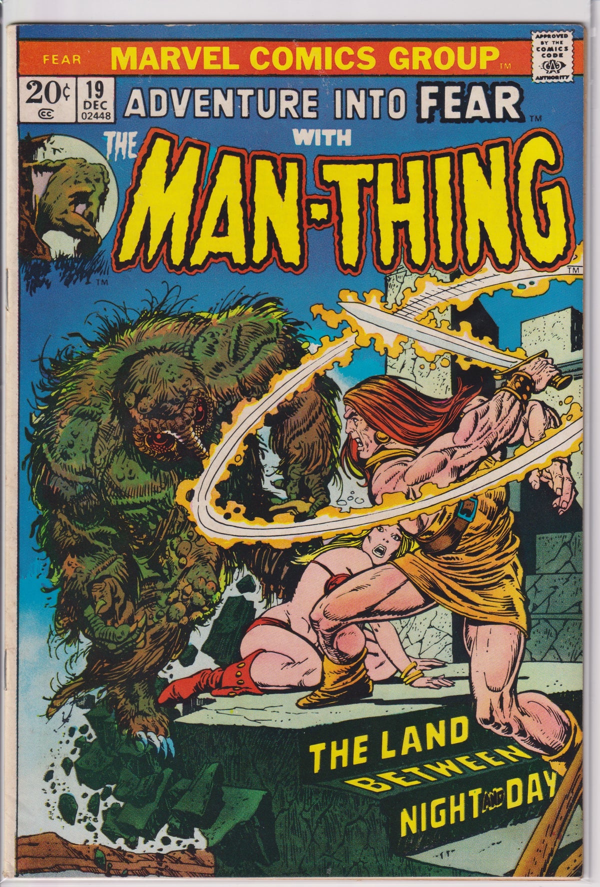 Fear (1970) 19 (1st Howard the Duck)