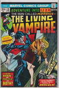 Fear (1970) 20 (1st solo Morbius story)