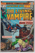 Fear (1970) 24 (1st Blade crossover)