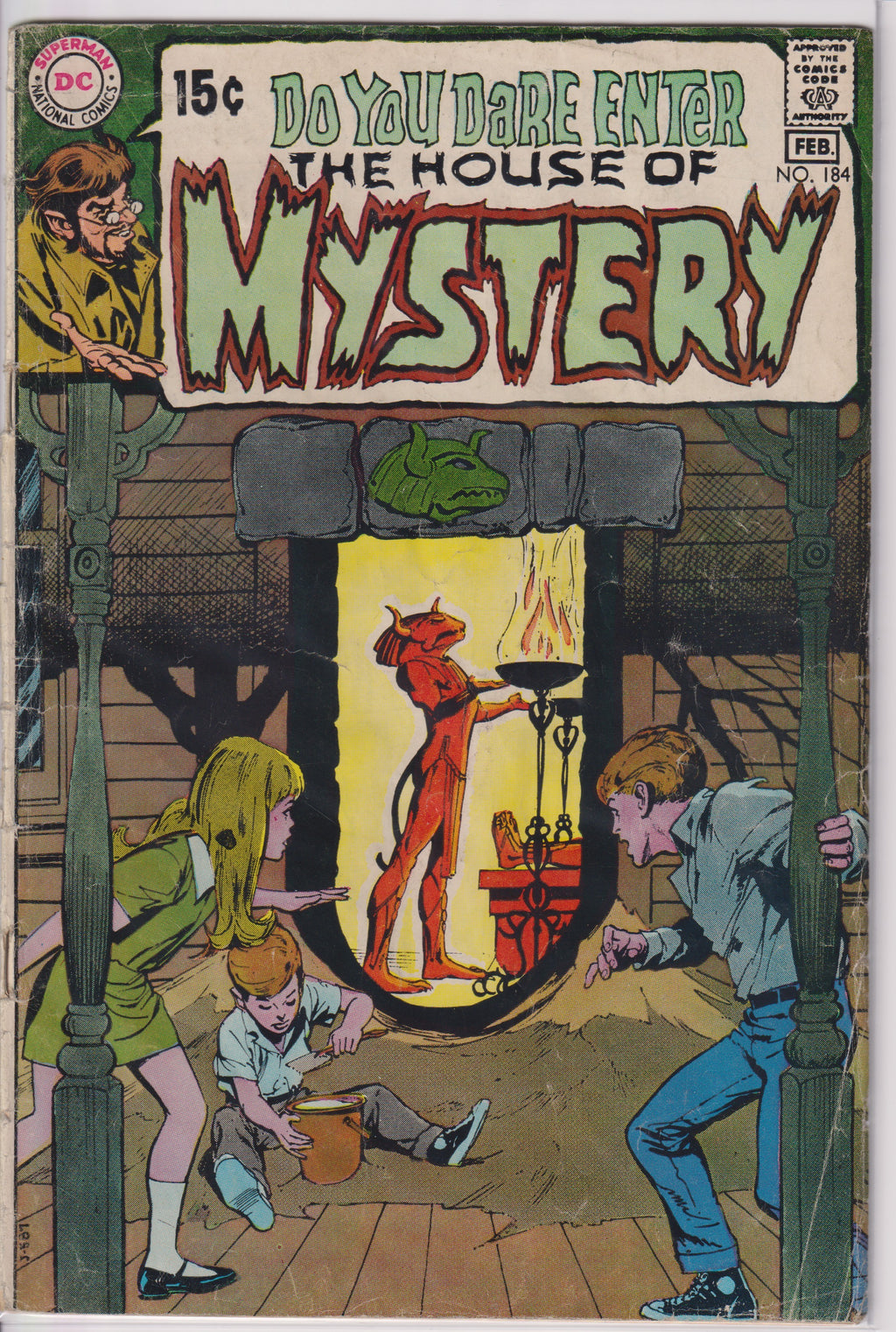 House Of Mystery 175 - 192