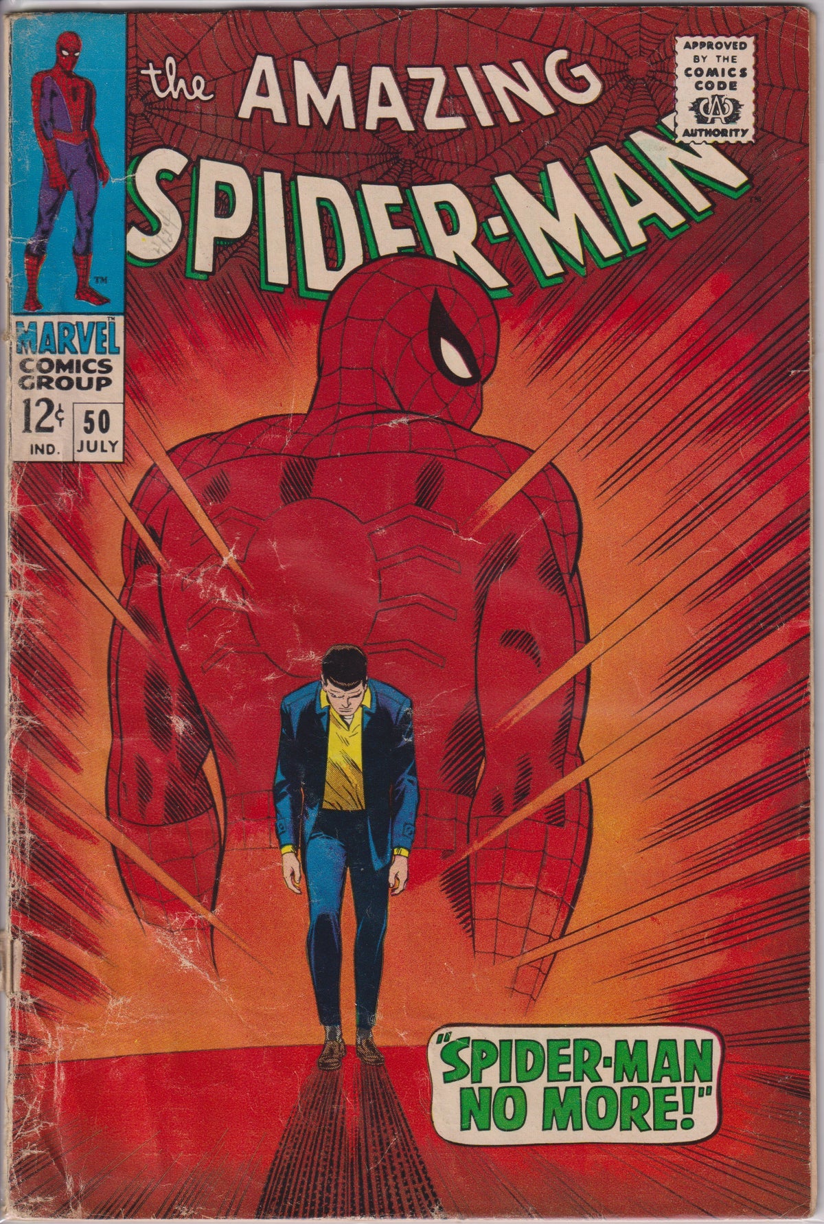 Amazing Spider-Man (1963) 050 (1st Kingpin)