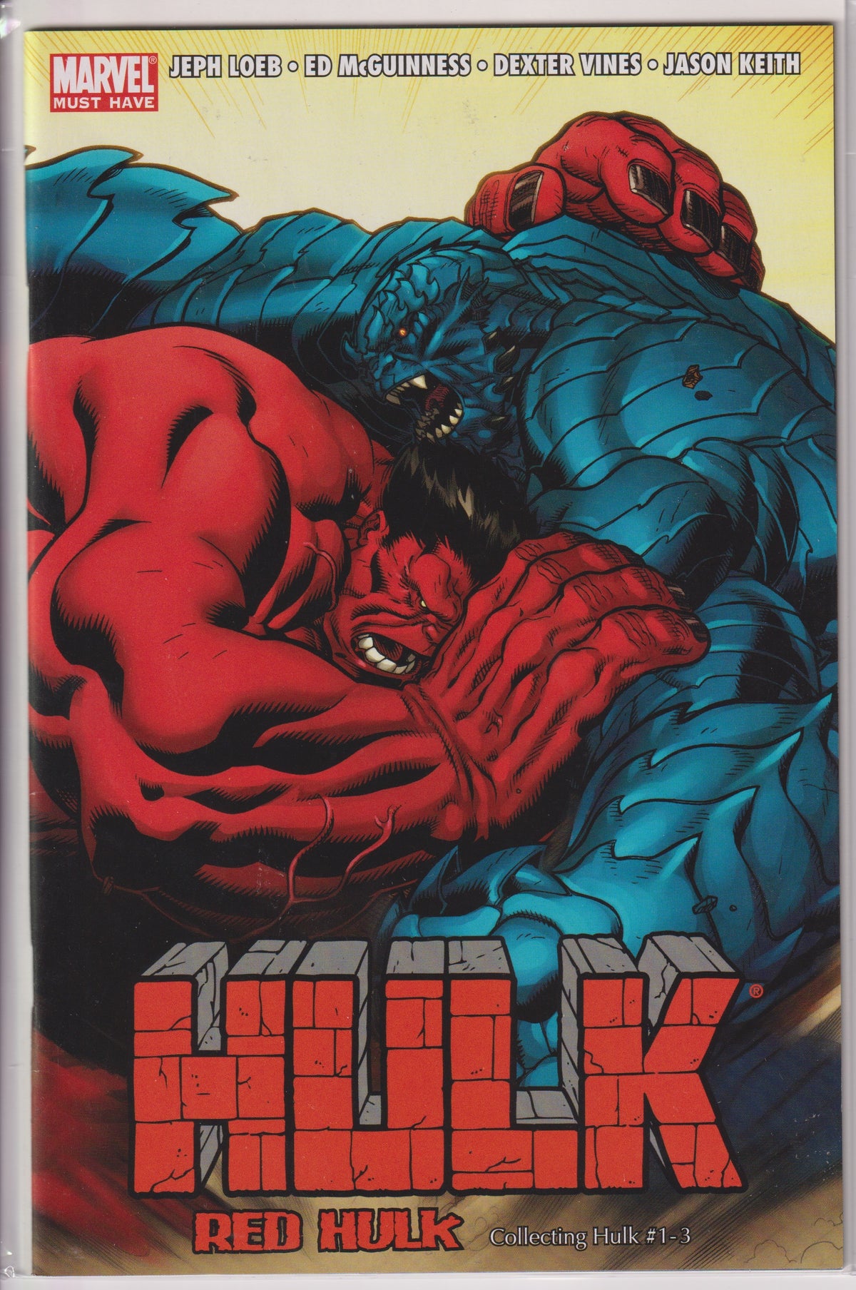 Hulk: Red Hulk