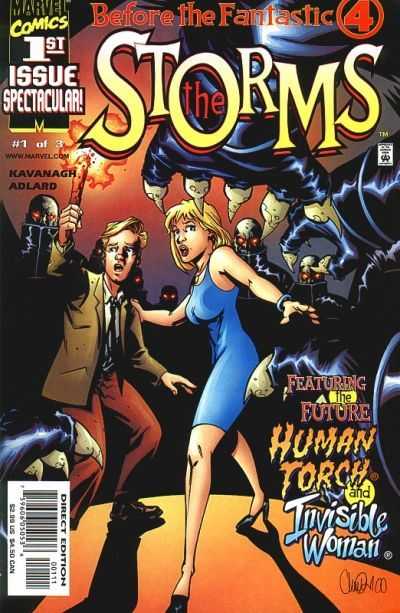 Before the Fantastic Four The Storms SET: issues 1-3