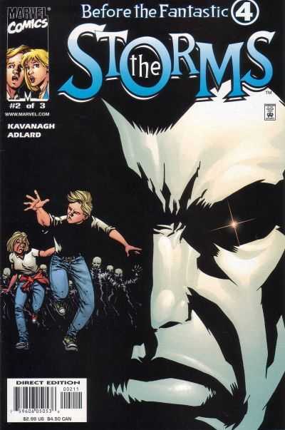 Before the Fantastic Four The Storms SET: issues 1-3