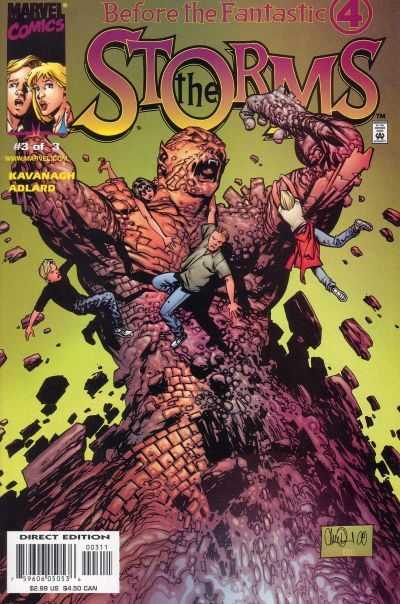 Before the Fantastic Four The Storms SET: issues 1-3