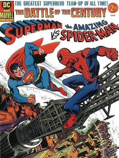 Superman Vs Amazing Spider-Man