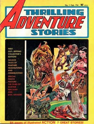 Thrilling Adventure Stories