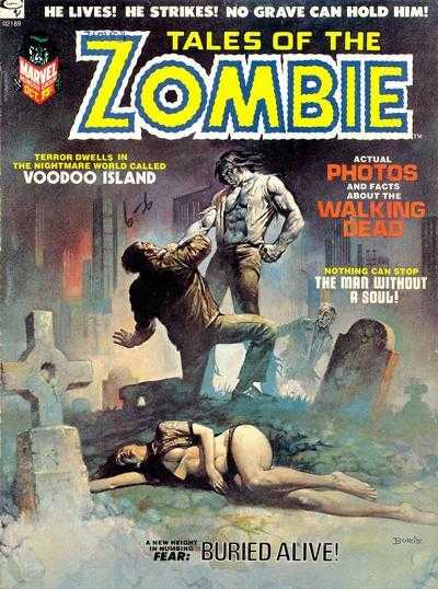 Tales of the Zombie