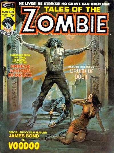 Tales of the Zombie