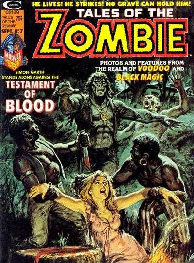 Tales of the Zombie