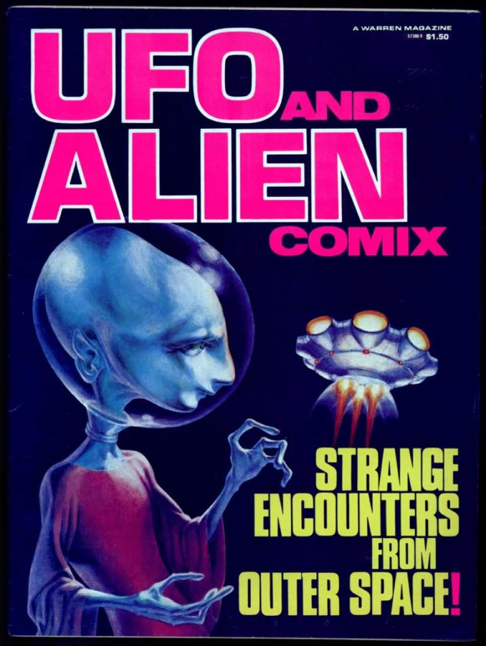 UFO and Alien Comix