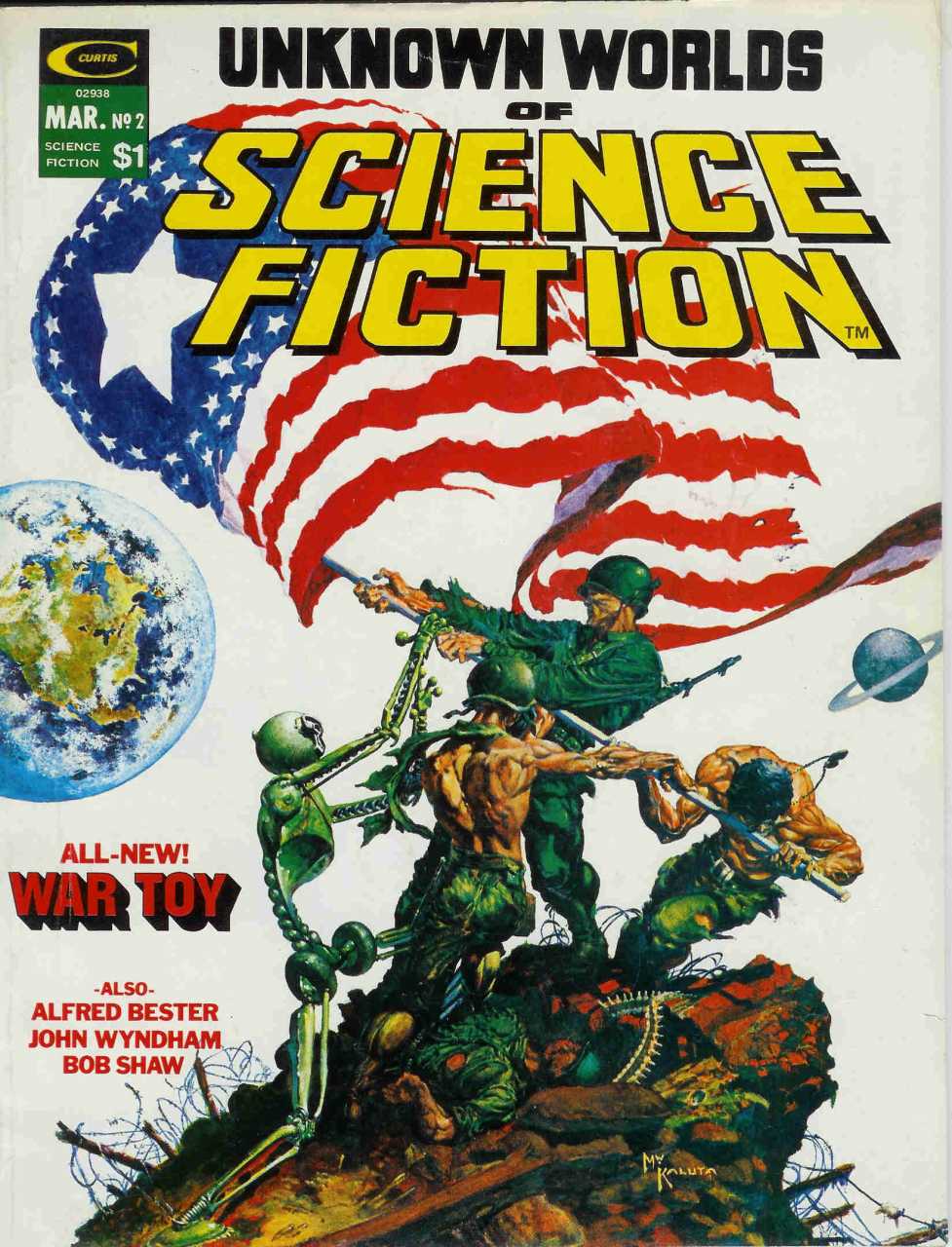 Unknown Worlds of Science Fiction