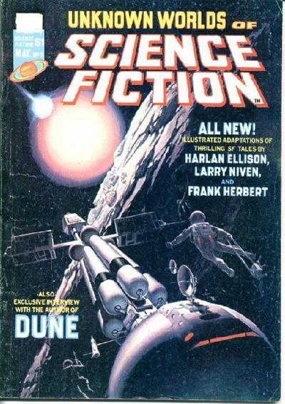 Unknown Worlds of Science Fiction