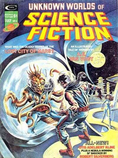 Unknown Worlds of Science Fiction