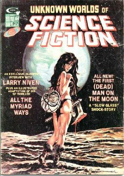 Unknown Worlds of Science Fiction