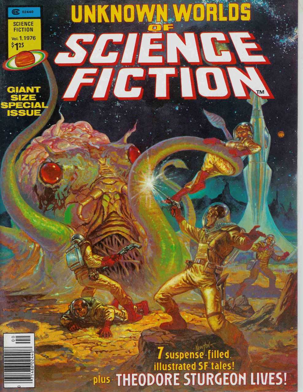 Unknown Worlds of Science Fiction Special