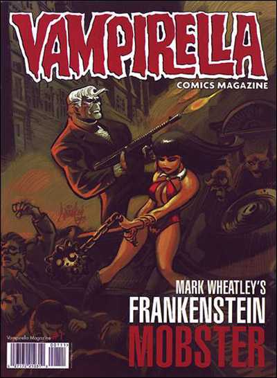 Vampirella Comics Magazine