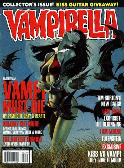Vampirella Comics Magazine