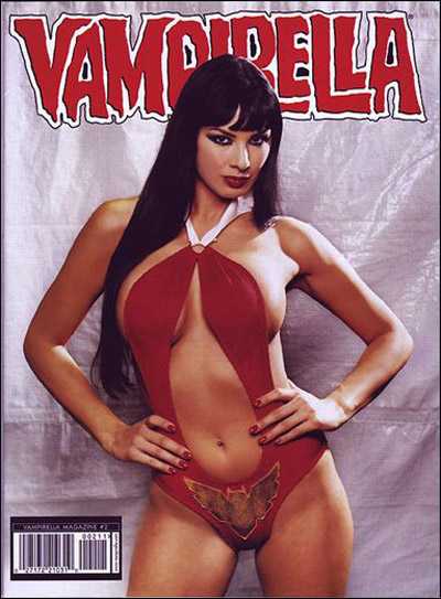 Vampirella Comics Magazine