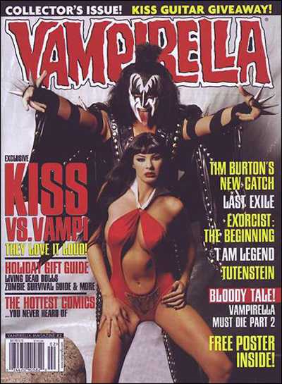 Vampirella Comics Magazine