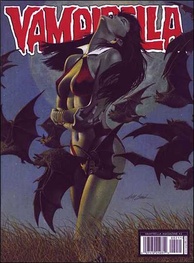 Vampirella Comics Magazine