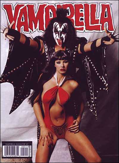 Vampirella Comics Magazine