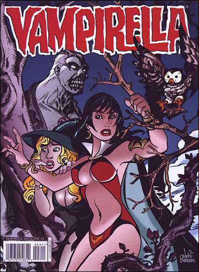 Vampirella Comics Magazine