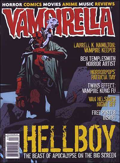 Vampirella Comics Magazine