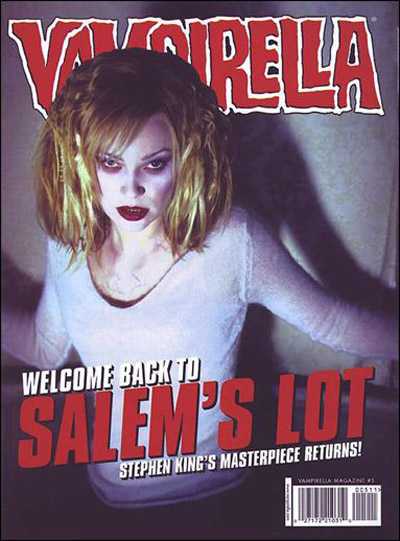 Vampirella Comics Magazine