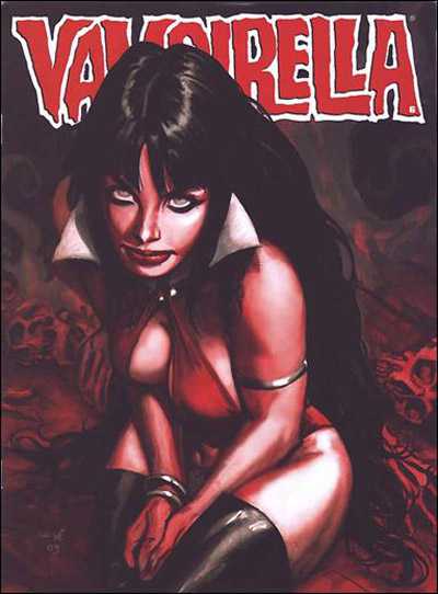 Vampirella Comics Magazine