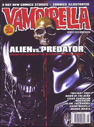 Vampirella Comics Magazine