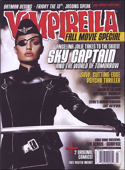 Vampirella Comics Magazine