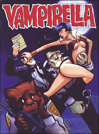Vampirella Comics Magazine